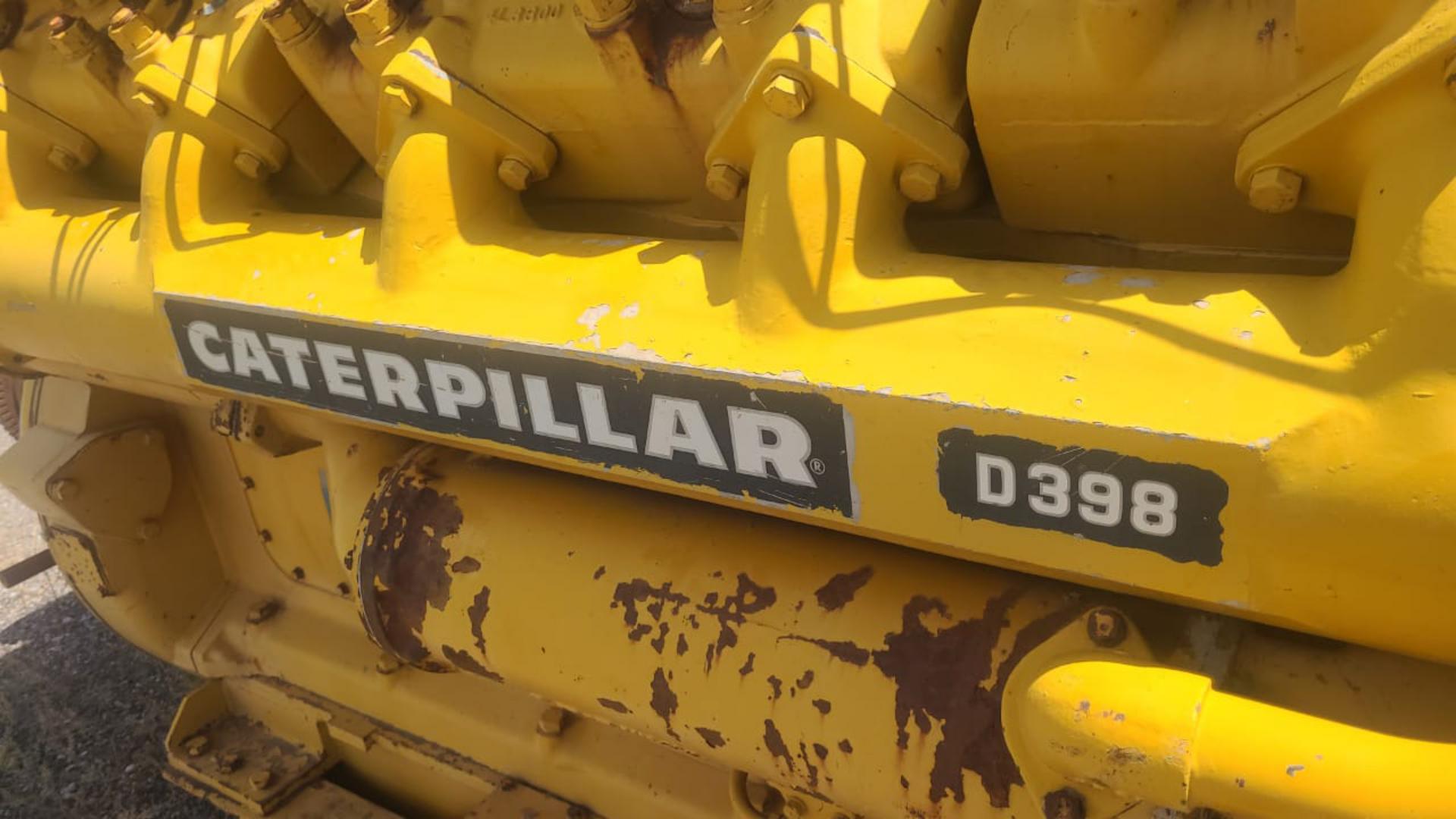 MOTOR CATERPILLAR D398